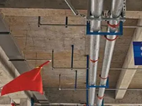 静乐管廊支架的安装方法