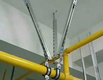 闸阀支撑架的质量要求。价格决定了静乐抗震支撑框架的质量。